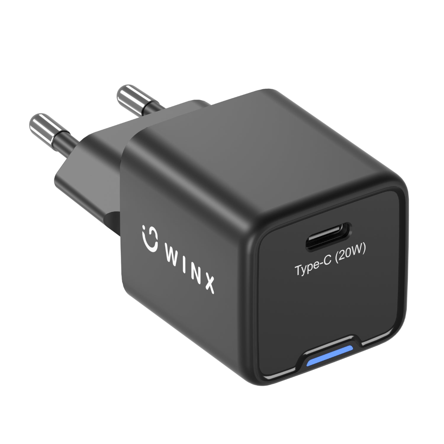 WINX POWER Essential 20W GaN Charger | USB-C + Cable Included | SYNTECH