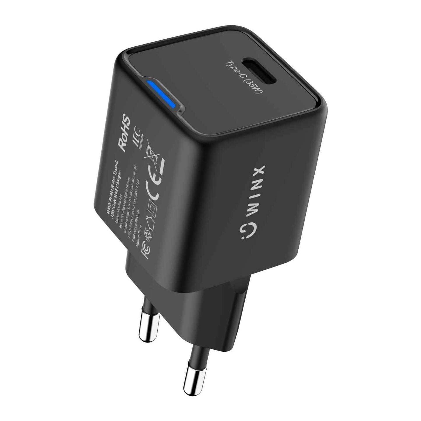 WINX POWER Fast 35W GaN Charger | Phone + Camera + iPad |