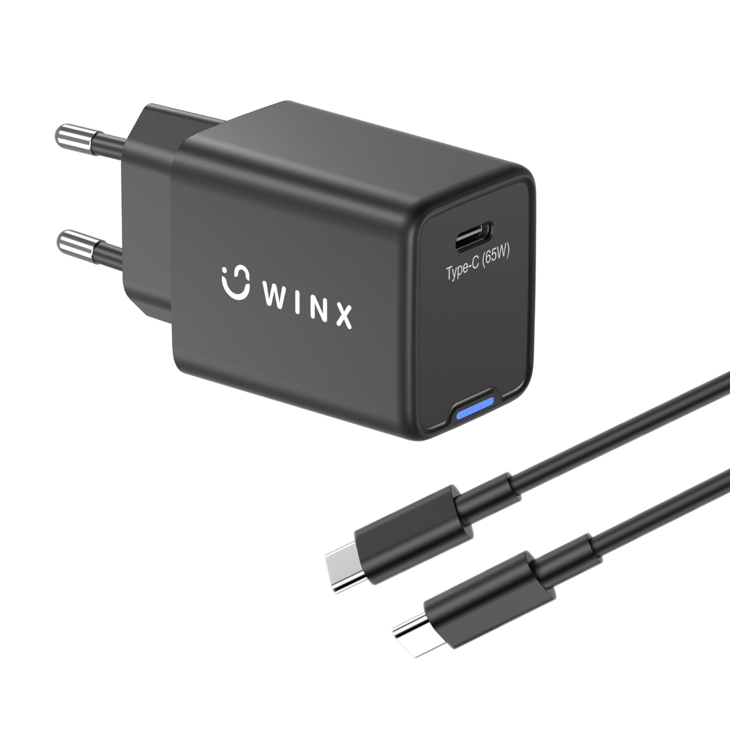 WINX POWER Pro 65W GaN Charger | Phone + Tablet + Camera | SYNTECH