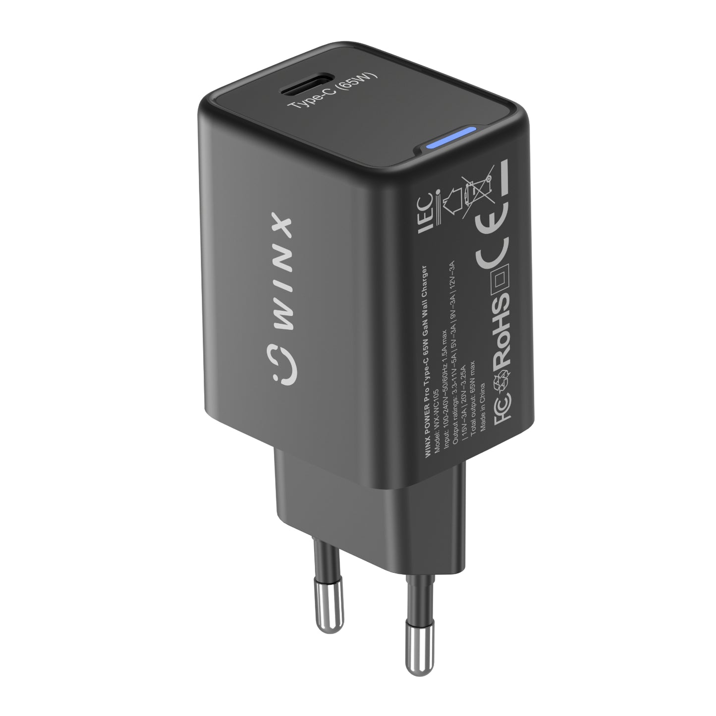 WINX POWER Pro 65W GaN Charger | Phone + Tablet + Camera | SYNTECH