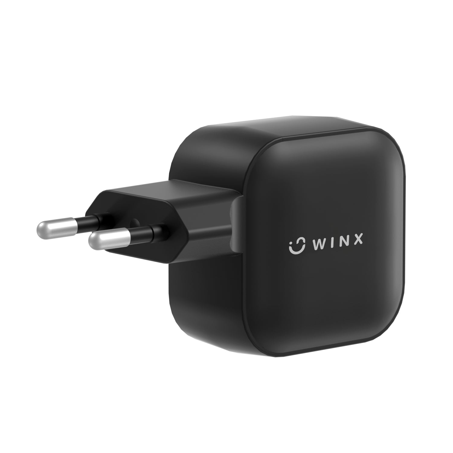 WINX POWER More 35W GaN Charger | 2 Ports USB-C + USB-A | SYNTECH