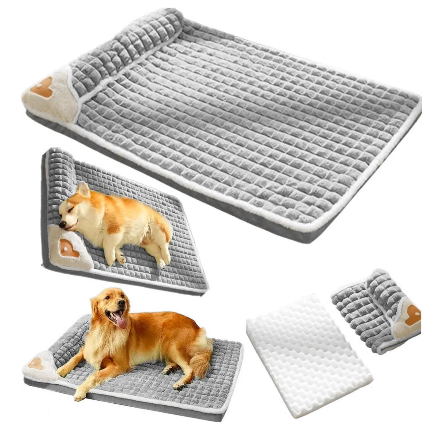 Four-Seasons Dog Mat - Grey - Rex ALLUSTRA