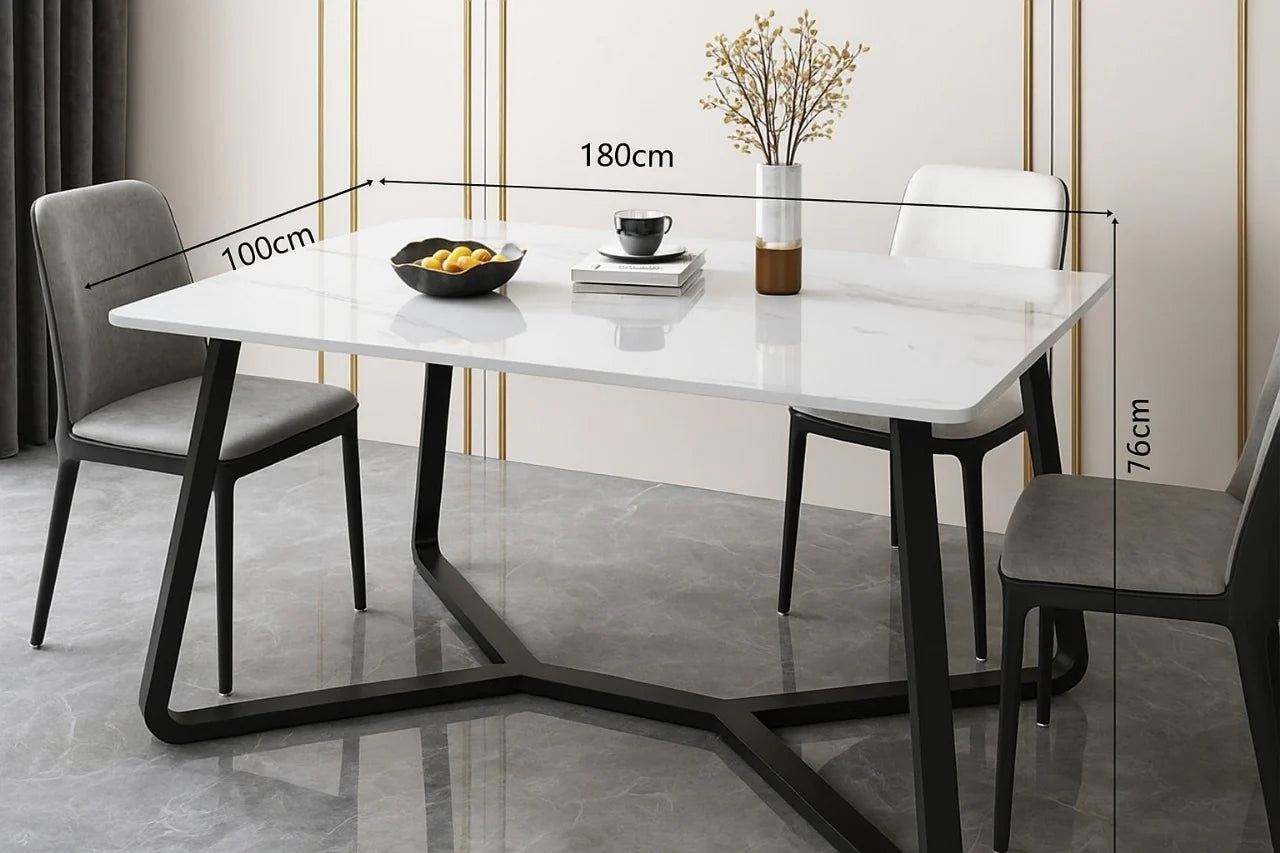 Harmony Dining Table - Fine Living ALLUSTRA