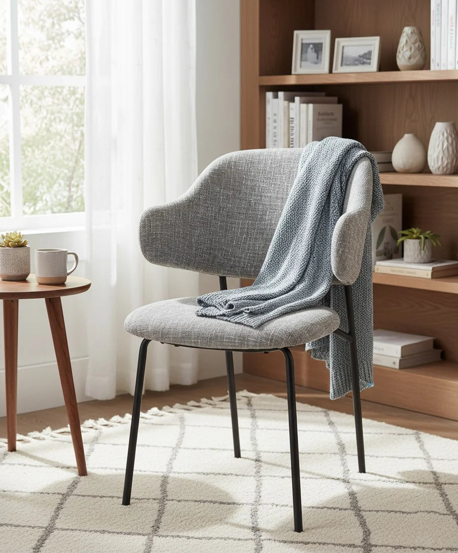 Maison Chair - Cool Grey - Finery ALLUSTRA