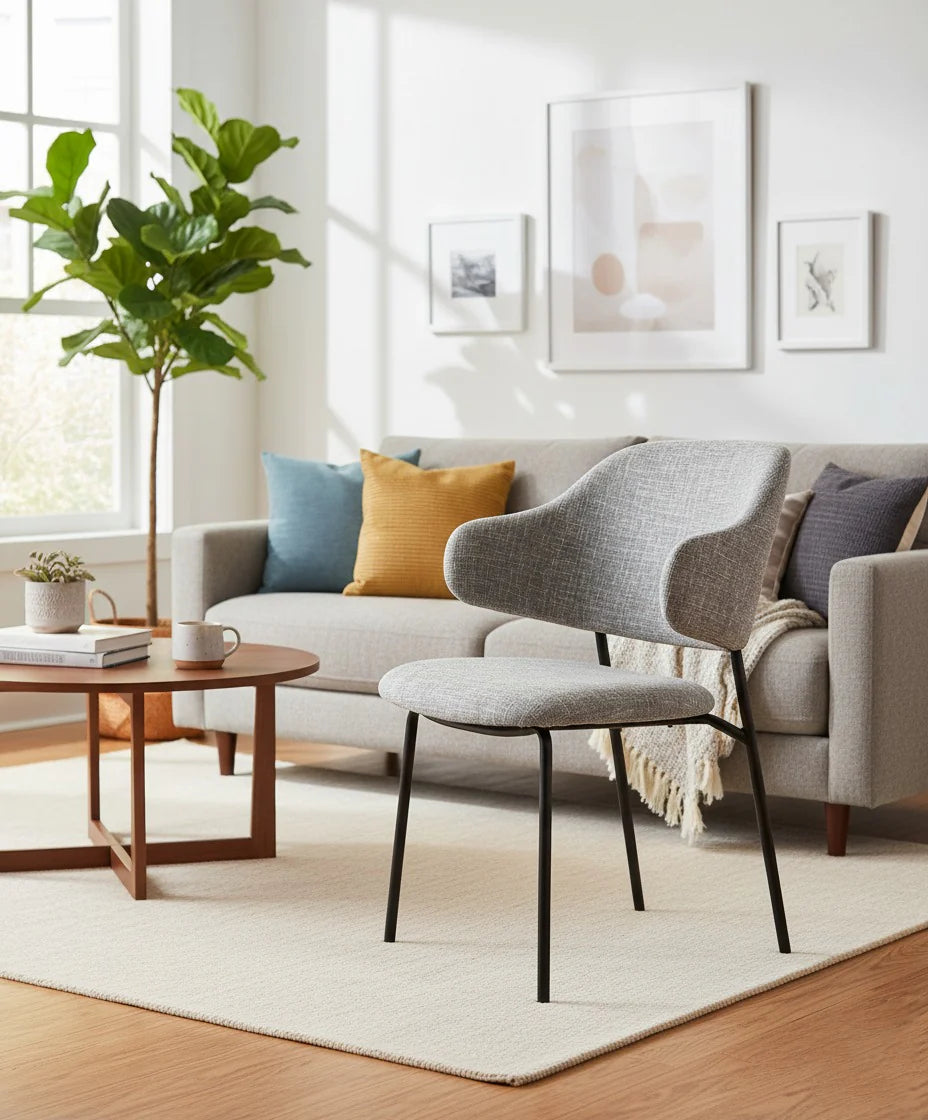 Maison Chair - Cool Grey - Finery ALLUSTRA
