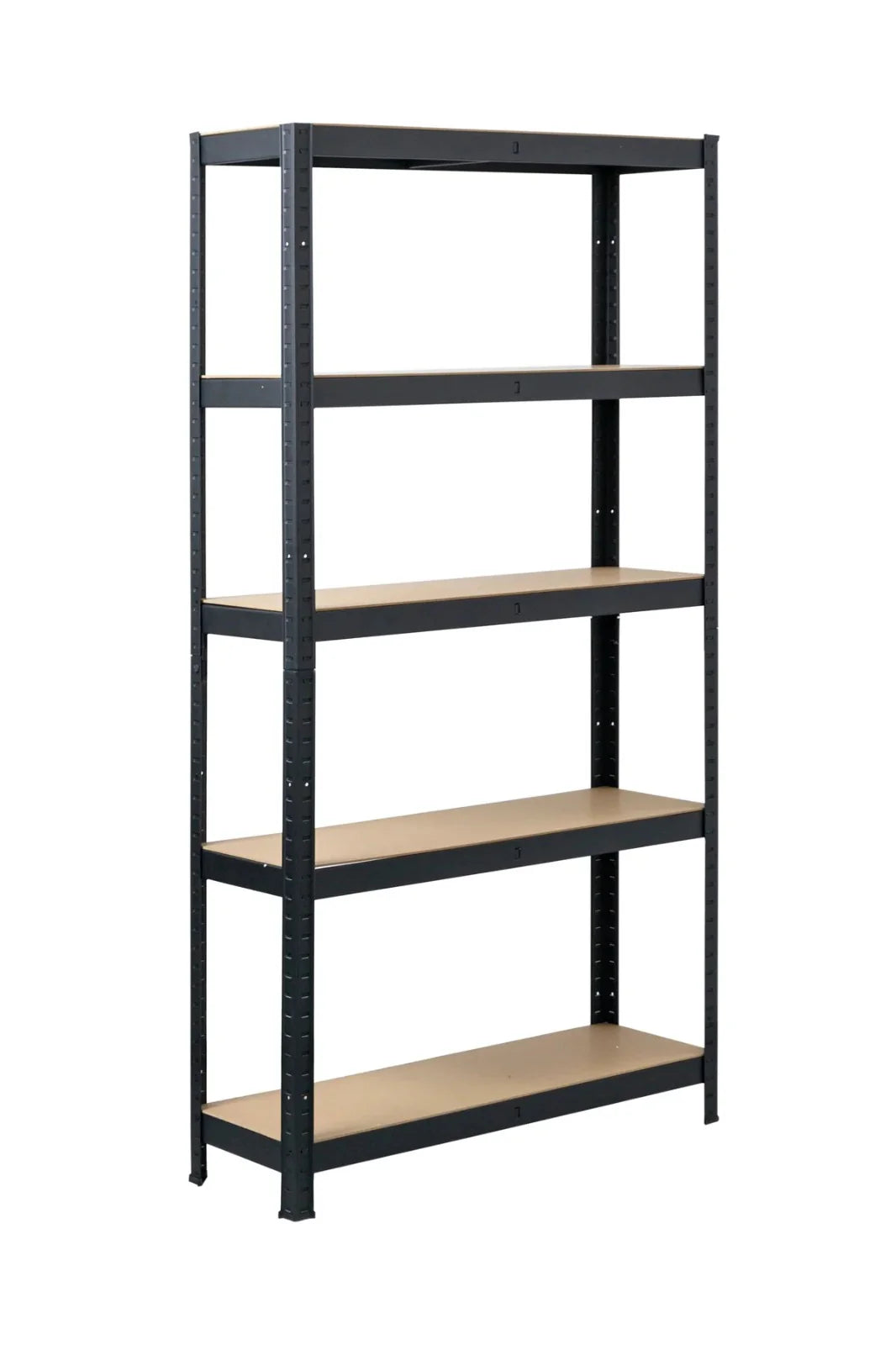 Fine Living The 5 layer matte black shelf ALLUSTRA