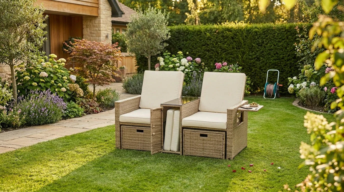 Zanzibar 5pc Patio Set calasca
