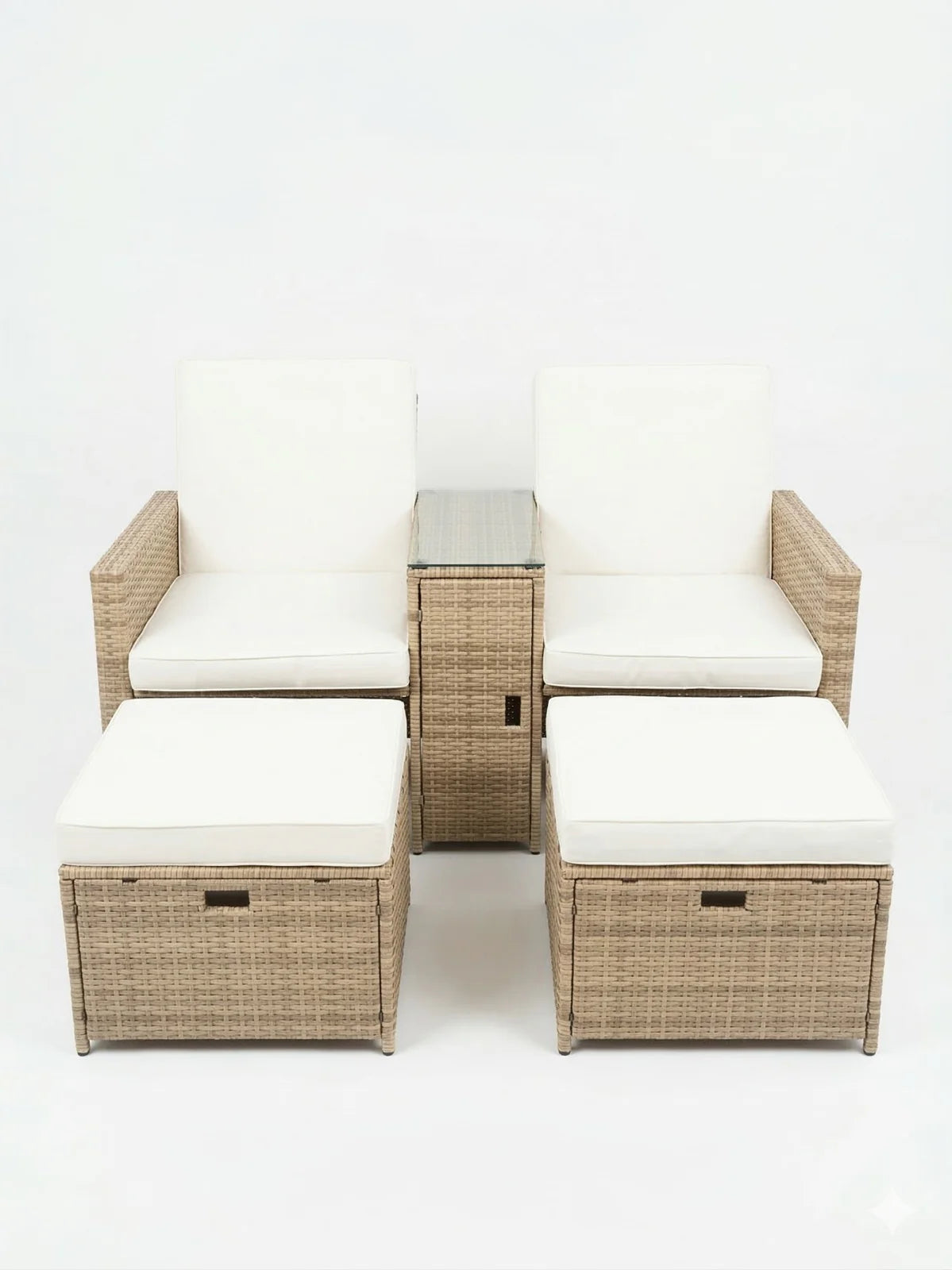 Zanzibar 5pc Patio Set calasca