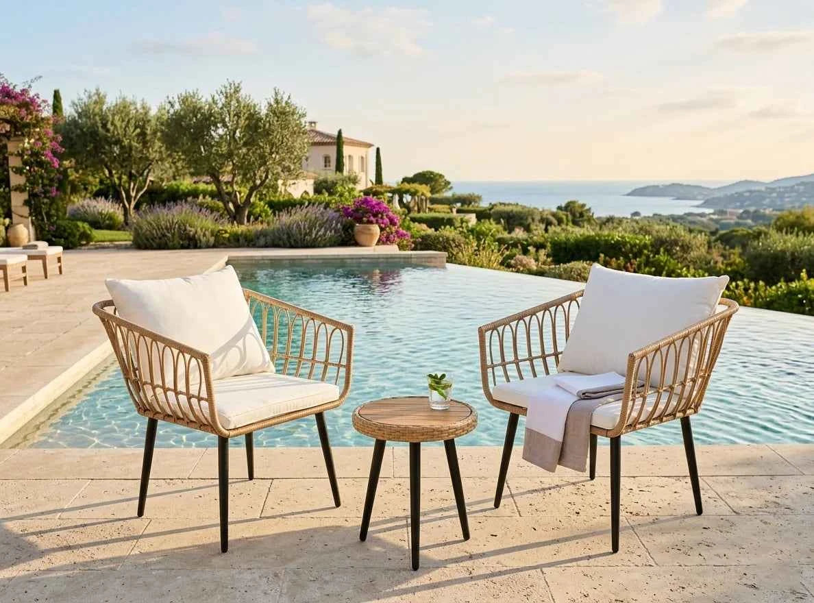 Seychelles 3pc Patio Set