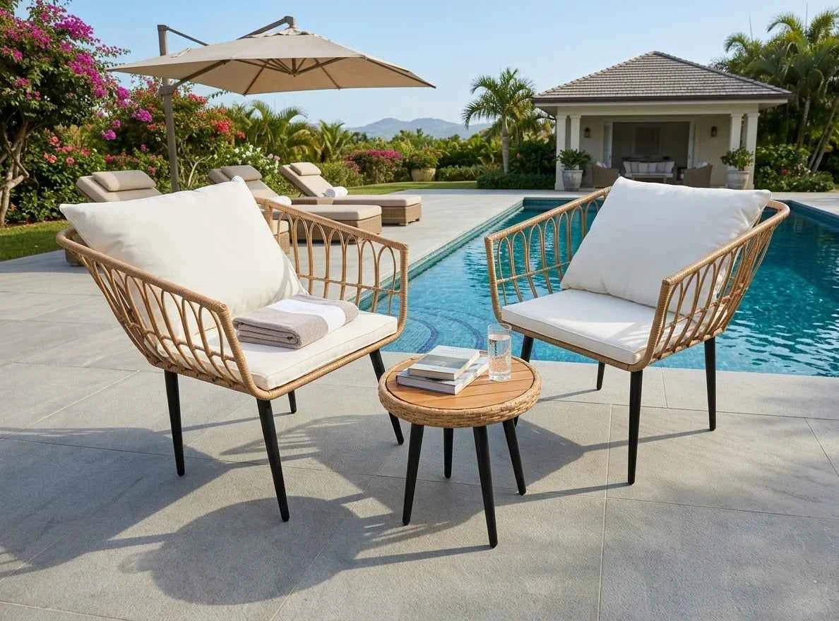 Seychelles 3pc Patio Set