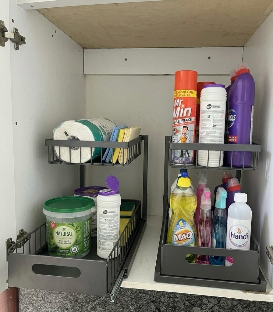 Neat Nook Under Sink Storage Rack ALLUSTRA