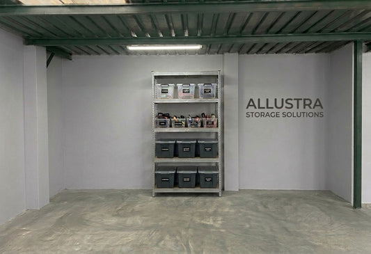 Stack 5 Tier - MDF Shelves - Galvanized CAL