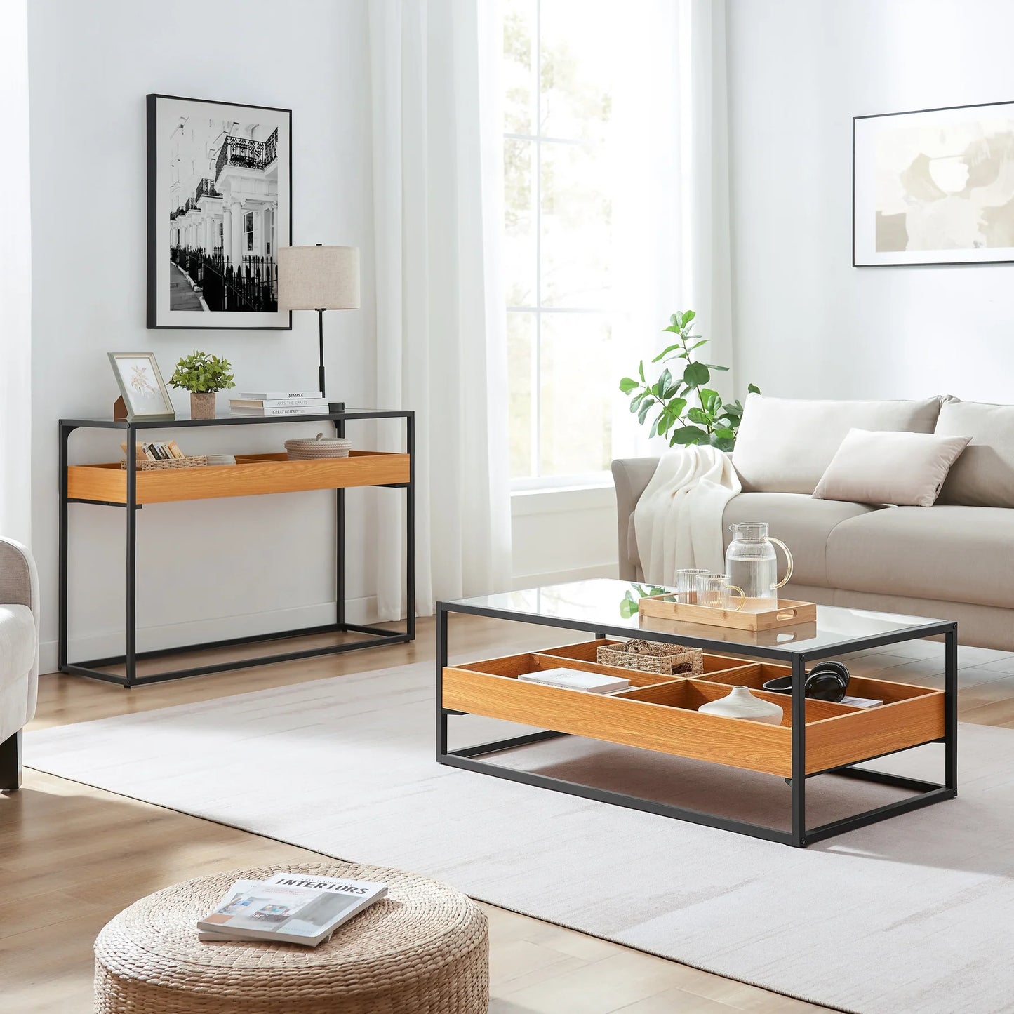 Dominique Coffee Table ALLUSTRA
