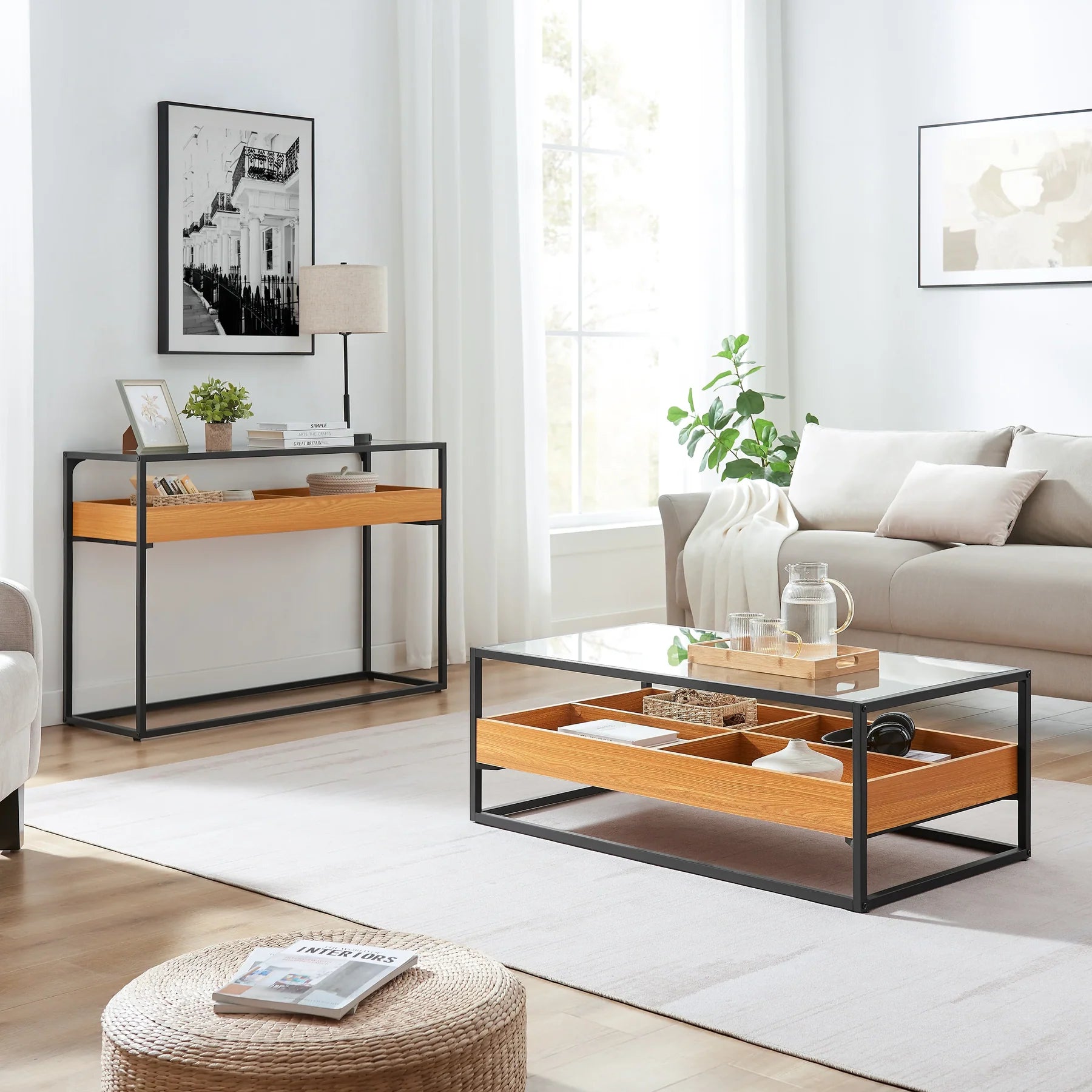 Dominique Coffee Table ALLUSTRA