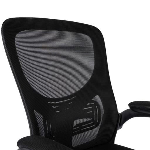 ErgoPrime Office Desk Chair - Black - Pack of 5 ALLUSTRA