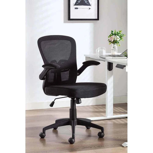ErgoPrime Office Desk Chair - Black