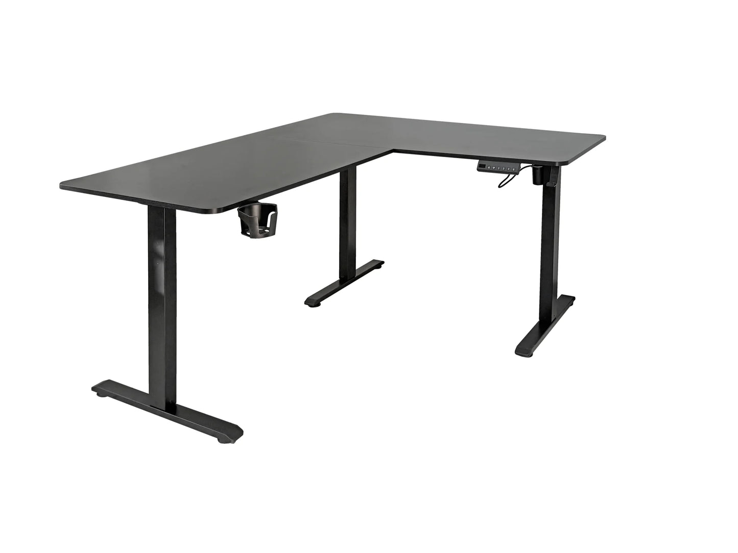 FlexiCorner Height Adjustable Desk ALLUSTRA