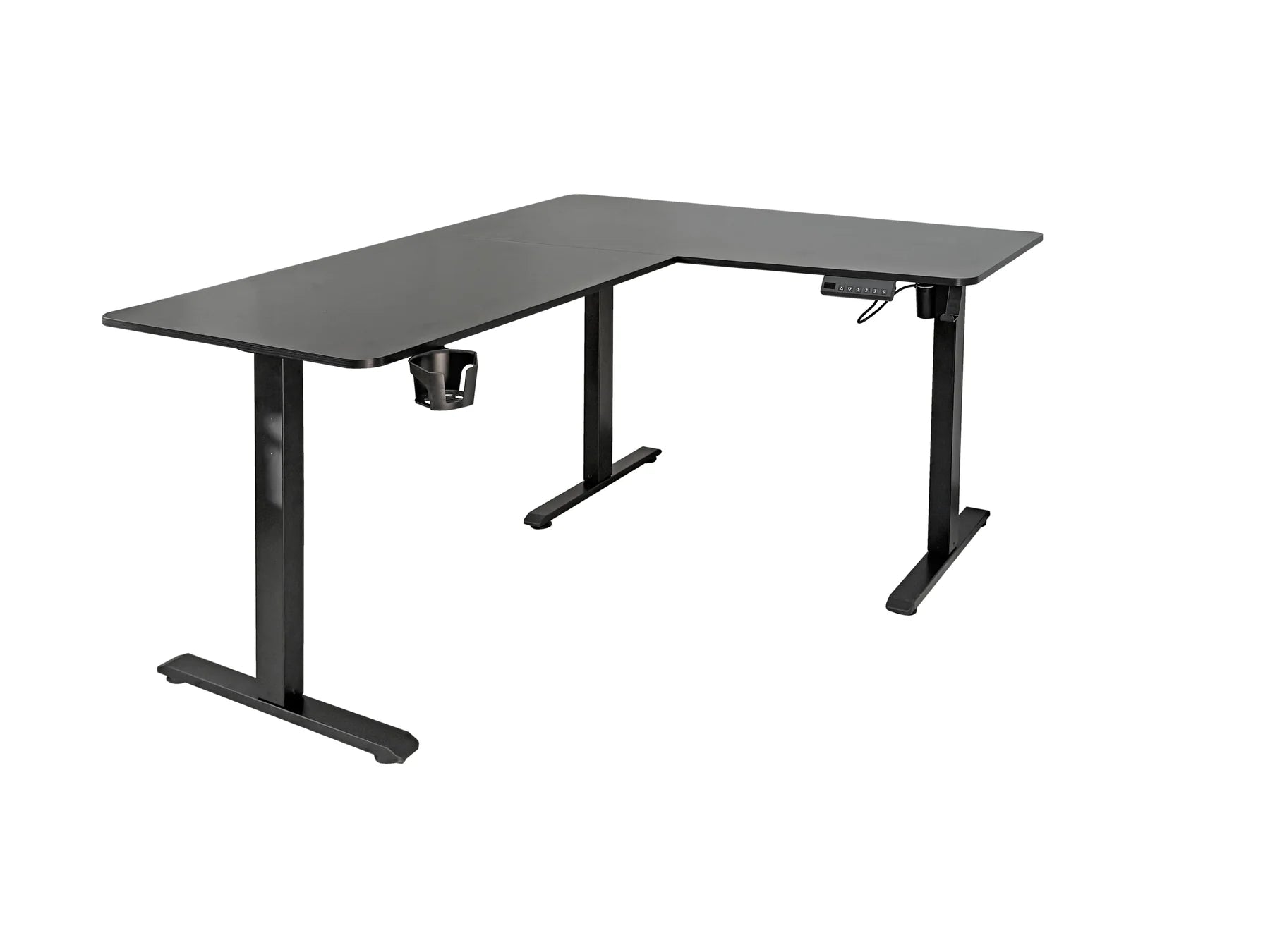 FlexiCorner Height Adjustable Desk ALLUSTRA
