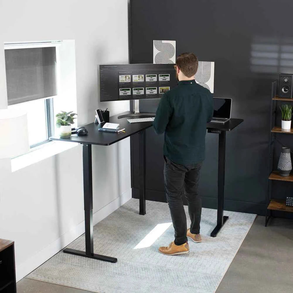 FlexiCorner Height Adjustable Desk
