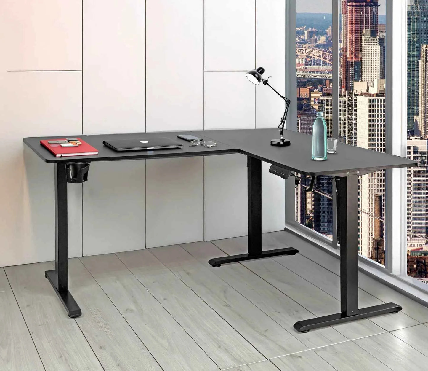 FlexiCorner Height Adjustable Desk
