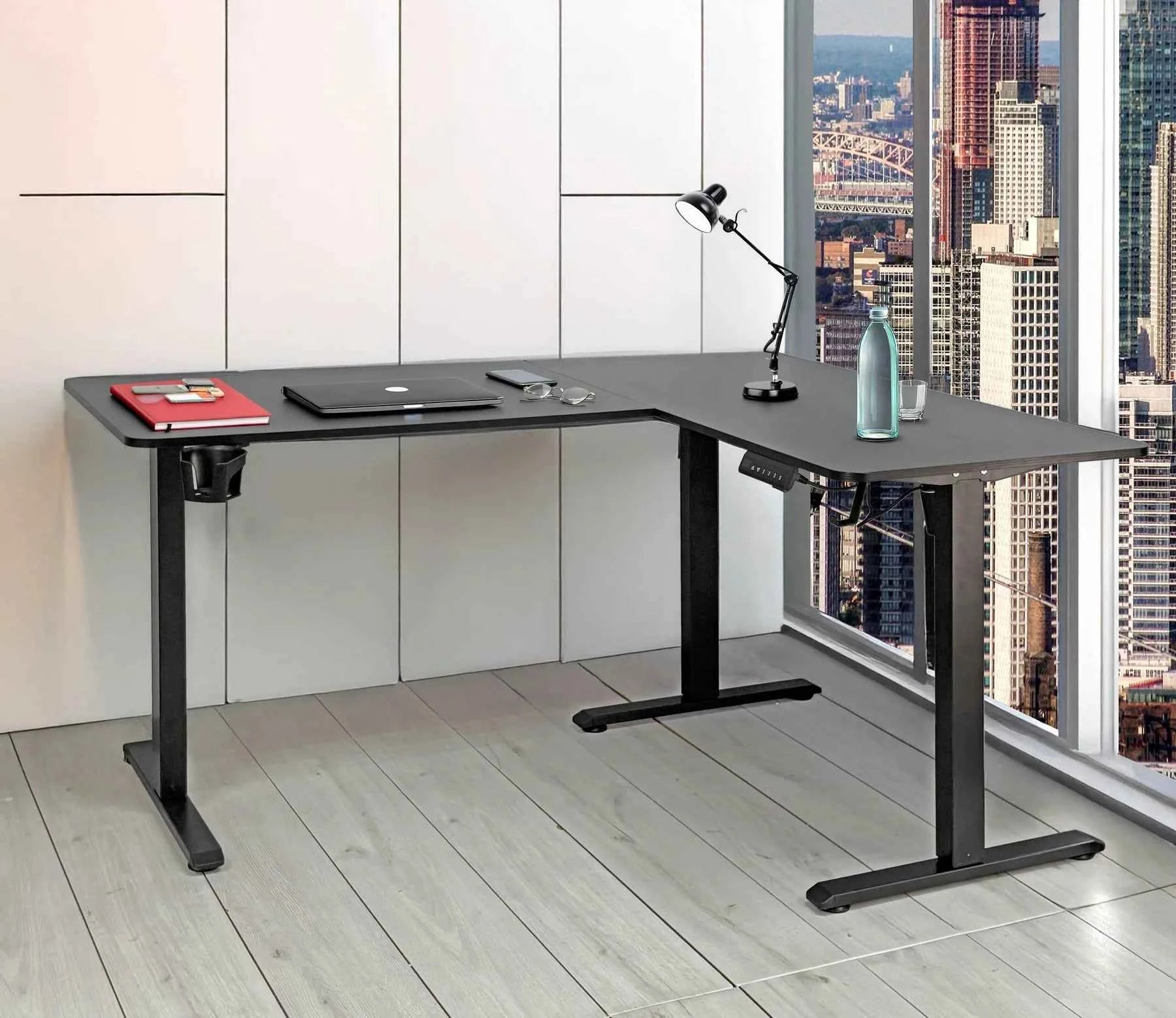 FlexiCorner Height Adjustable Desk