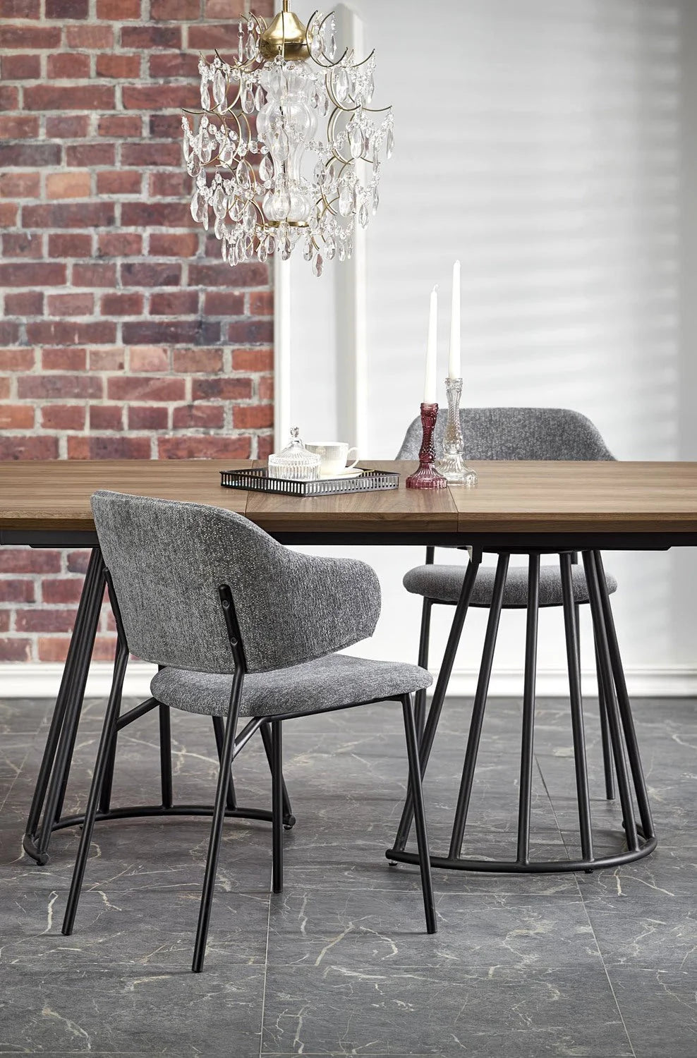 Maison Chair - Cool Grey - Finery ALLUSTRA