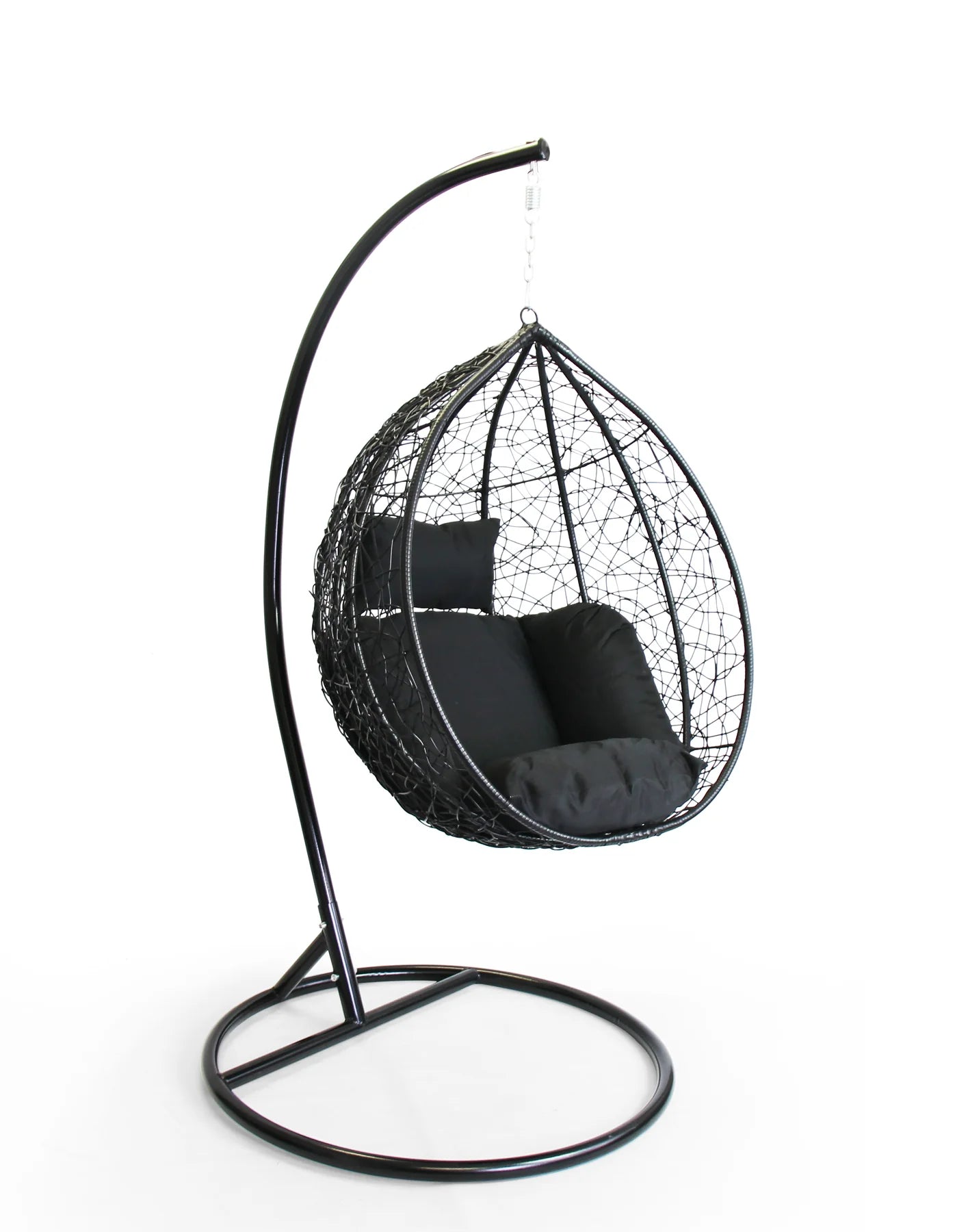 Santorini Pod Swing -85cm - Black ALLUSTRA