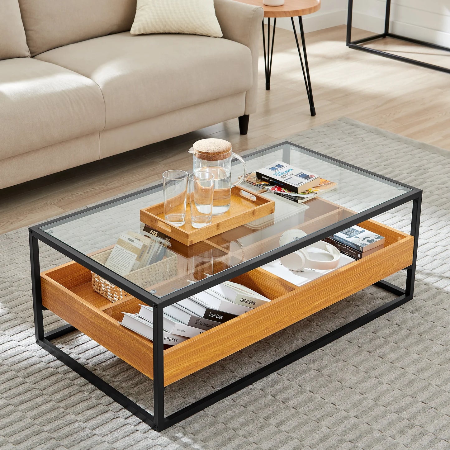 Dominique Coffee Table ALLUSTRA