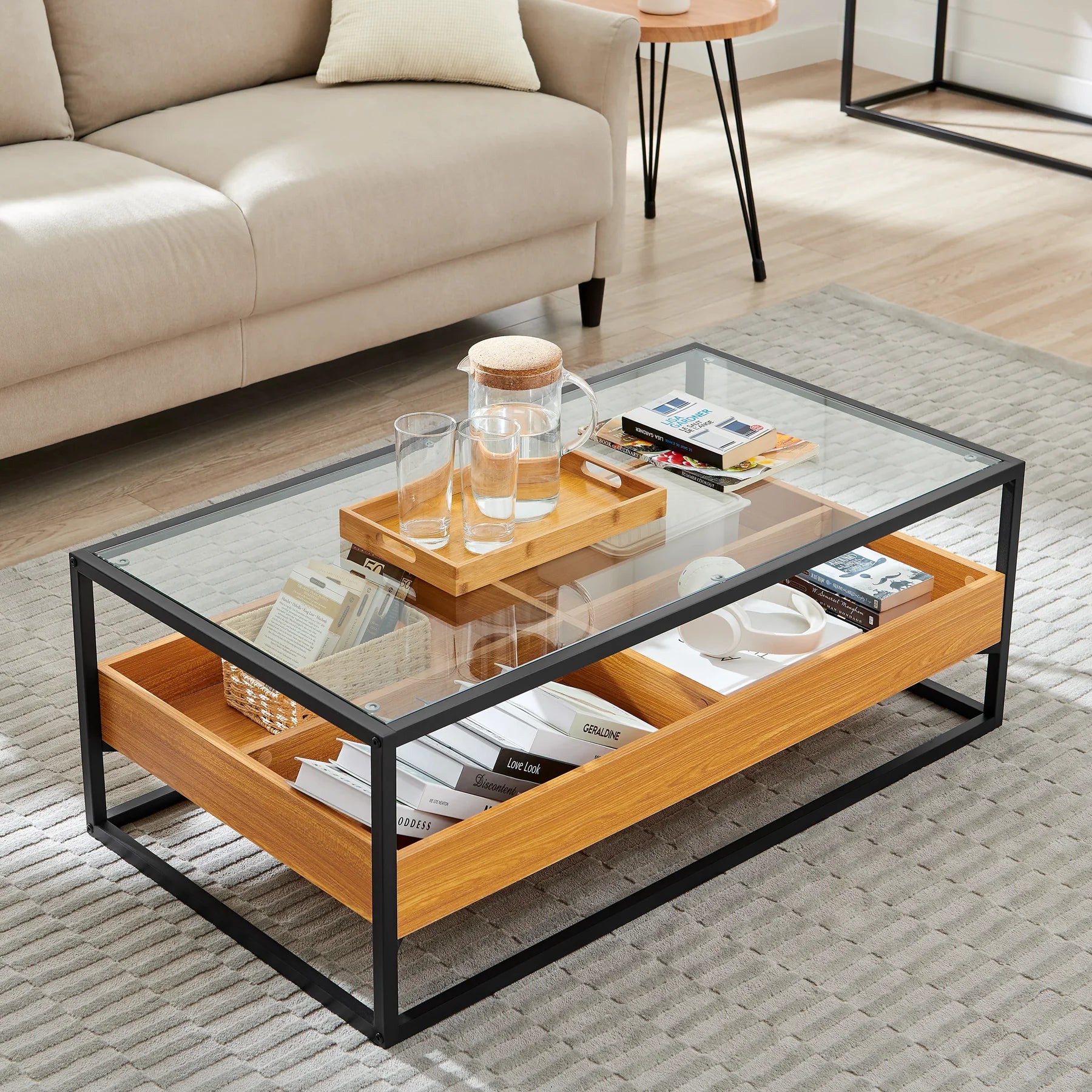Dominique Coffee Table ALLUSTRA