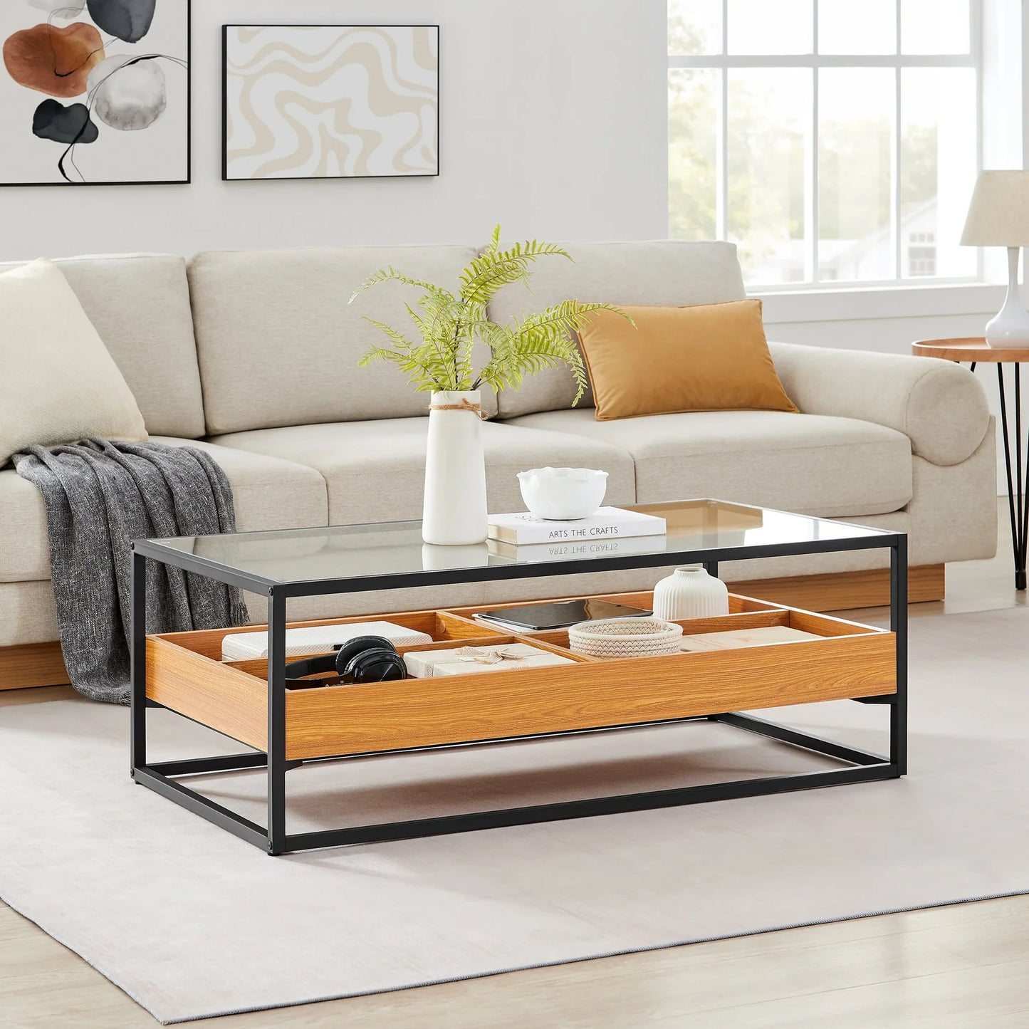 Dominique Coffee Table ALLUSTRA