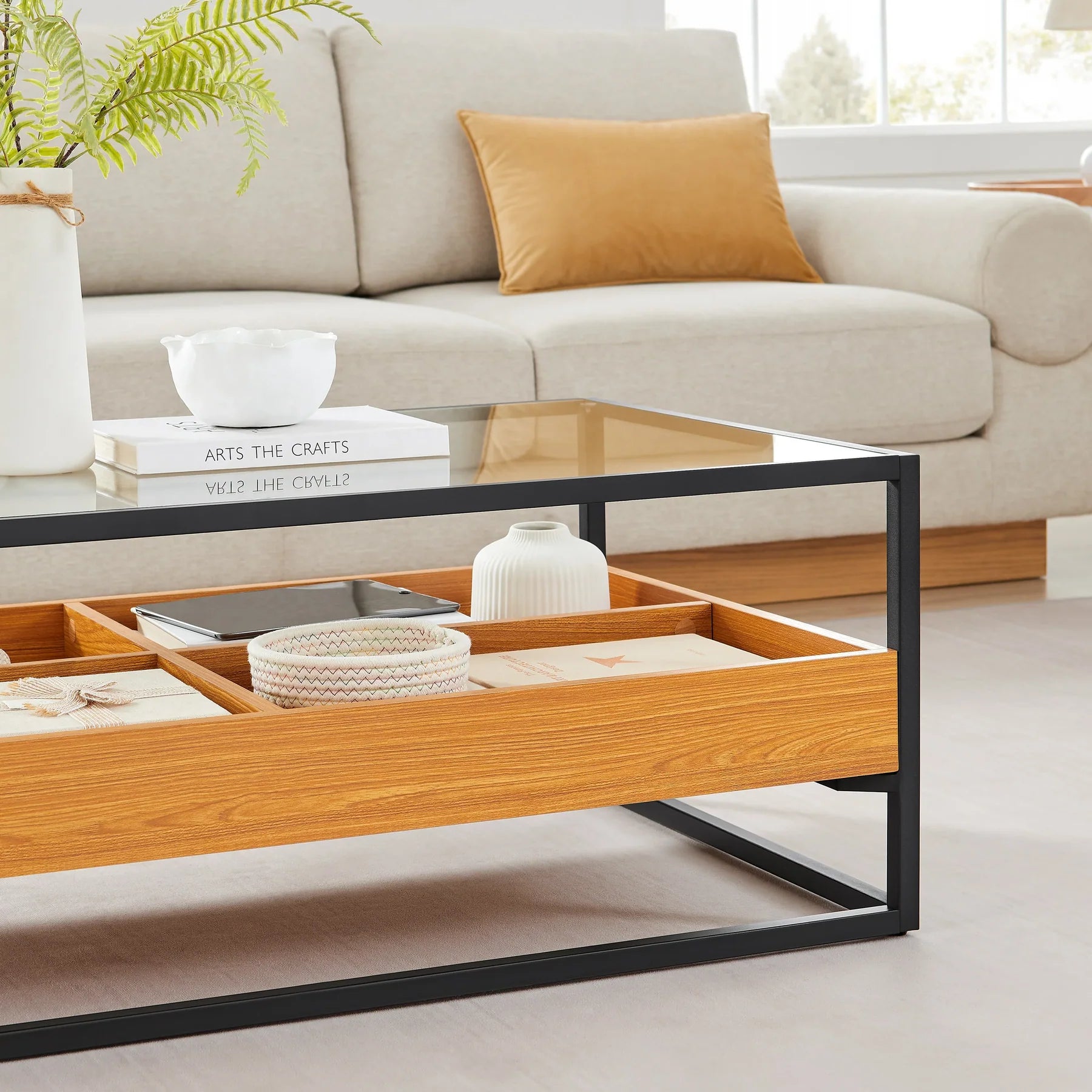 Dominique Coffee Table ALLUSTRA
