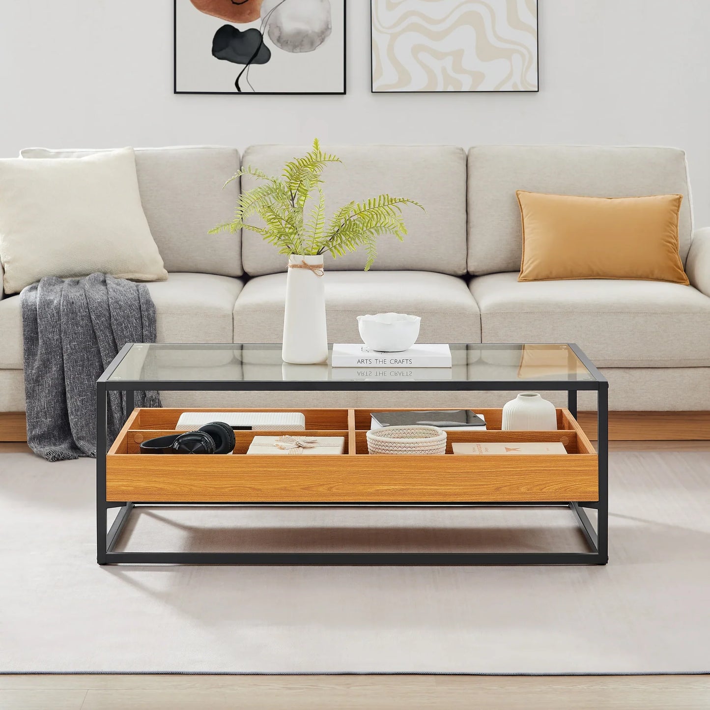 Dominique Coffee Table ALLUSTRA