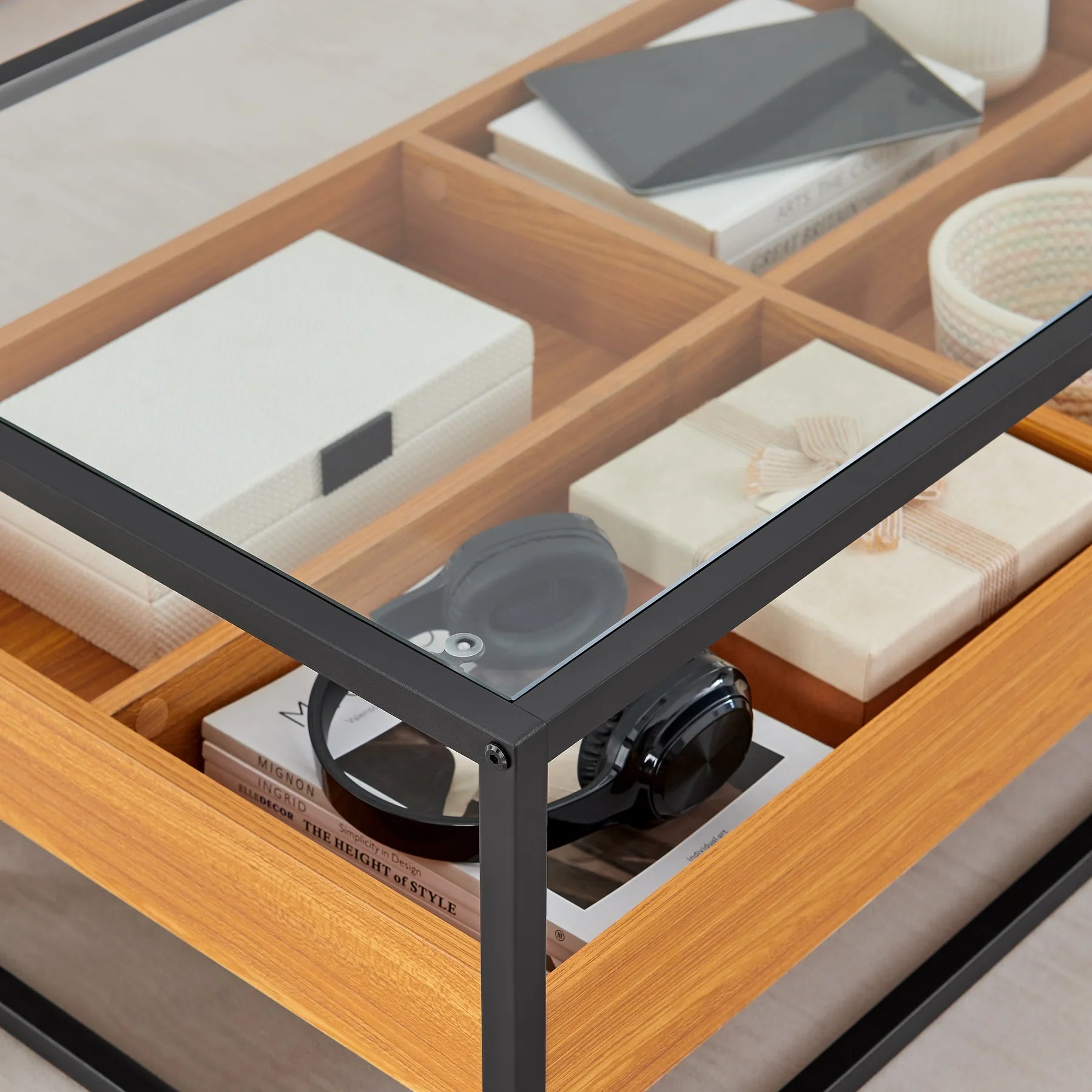 Dominique Coffee Table ALLUSTRA